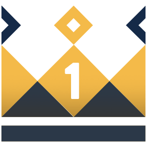 1位